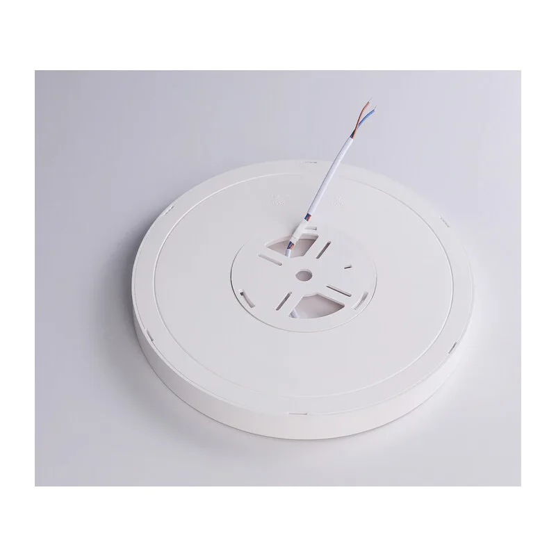 Светильник светодиодный ультратонкий DIP-3CCT 3000K-6500K 13Вт IP54 FZ1901 WH белый IP54 13W 3000K-6500K CCT-переключатель D230*25 (Без ПДУ) Ambrella Light 9