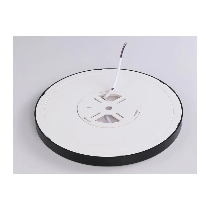 Светильник светодиодный ультратонкий DIP-3CCT 3000K-6500K 20Вт IP54 FZ1904 BK черный IP54 20W 3000K-6500K CCT-переключатель D300*25 (Без ПДУ) Ambrella Light 8