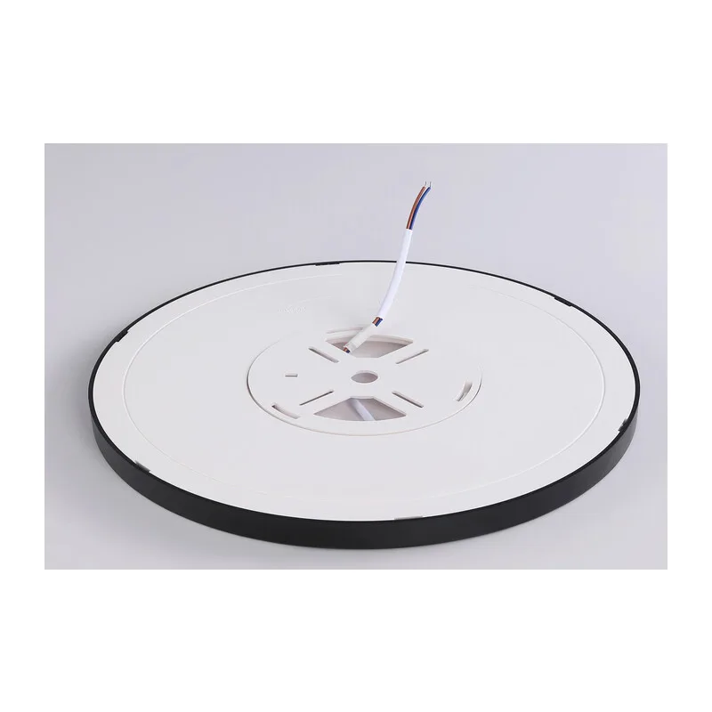 Светильник светодиодный ультратонкий DIP-3CCT 3000K-6500K 44Вт IP54 FZ1910 BK черный IP54 44W 3000K-6500K CCT-переключатель D600*25 (Без ПДУ) Ambrella Light 10