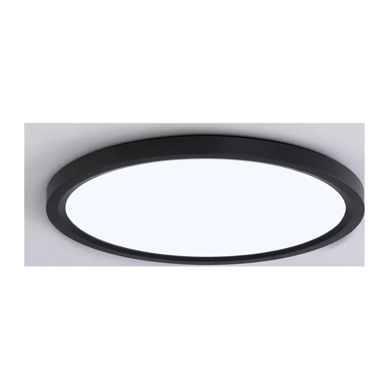 Светильник светодиодный ультратонкий DIP-3CCT 3000K-6500K 44Вт IP54 FZ1910 BK черный IP54 44W 3000K-6500K CCT-переключатель D600*25 (Без ПДУ) Ambrella Light 9