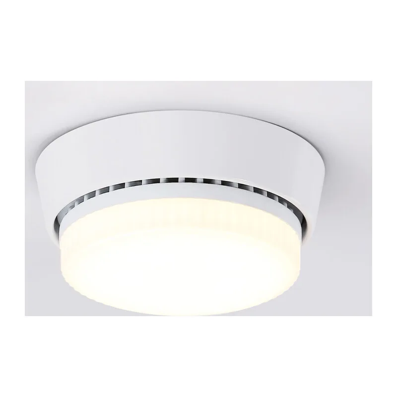 Накладной точечный светильник 1*GX53 G10188 WH белый GX53 max 12W D90*20 Ambrella Light 6