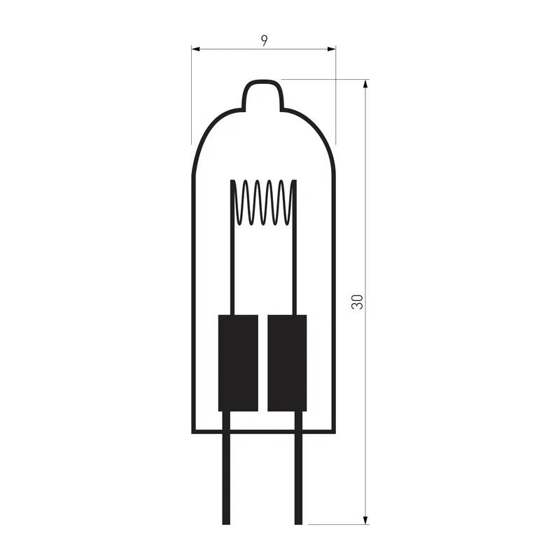 Галогенная лампа 20W G4 12V20W Super Light Elektrostandard 3