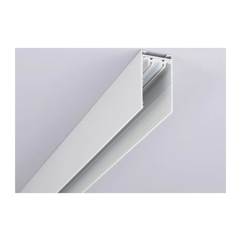 Шинопровод накладной-подвесной Magnetic 25 220В белый 3м GL1005 WH белый IP20 220V 3000*30.6*56 Ambrella Light 10