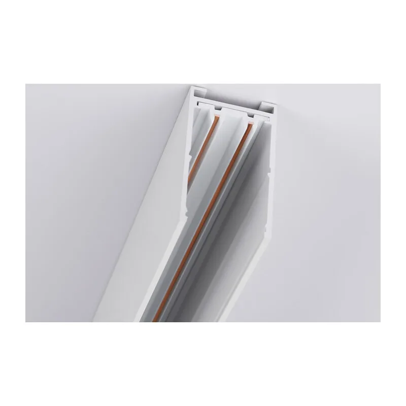 Шинопровод накладной-подвесной Magnetic 25 220В белый 3м GL1005 WH белый IP20 220V 3000*30.6*56 Ambrella Light 9