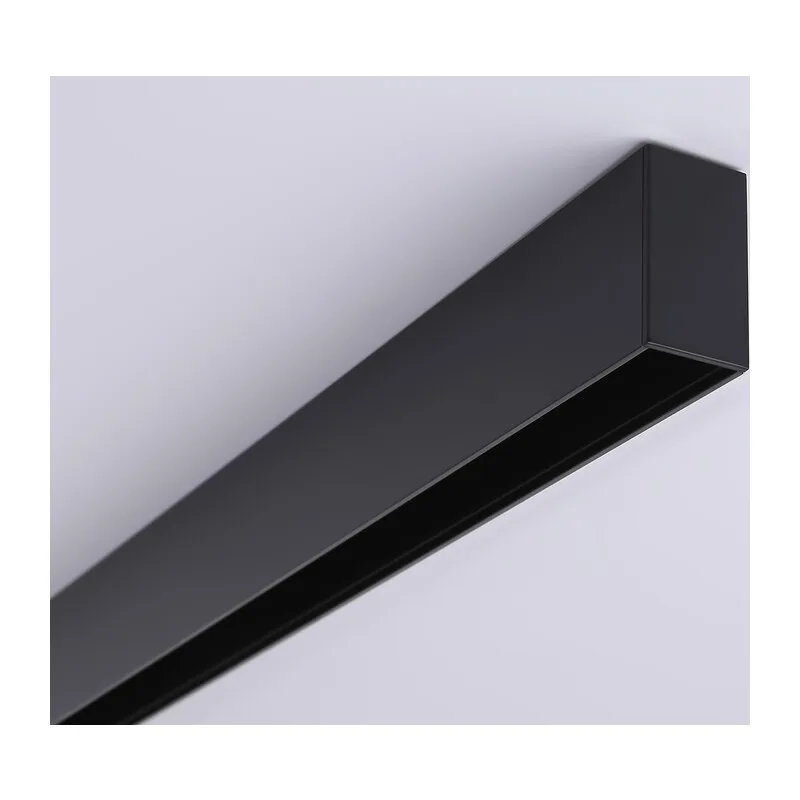 Шинопровод накладной-подвесной Magnetic 25 220В черный 3м GL1006 BK черный IP20 220V 3000*30.6*56 Ambrella Light 10