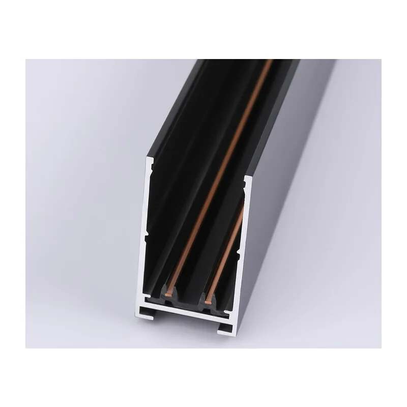 Шинопровод накладной-подвесной Magnetic 25 220В черный 3м GL1006 BK черный IP20 220V 3000*30.6*56 Ambrella Light 9