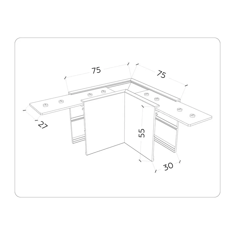Коннектор угловой 90° для накладного шинопровода Magnetic 25 220В черный GL1032 BK черный коннектор угловой для накладного шинопровода Magnetic 220V 80*80*52 Ambrella Light 7