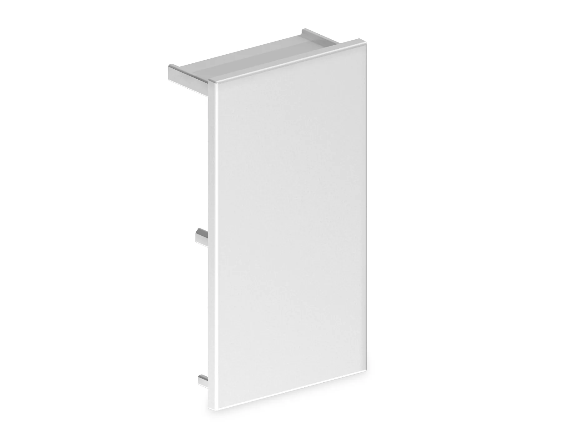 Комплект заглушек для накладного шинопровода Magnetic 25 220В белый 2 шт GL1057 WH белый заглушка для шинопровода Magnetic 220V 30.6*56*2 (2шт) Ambrella Light 7