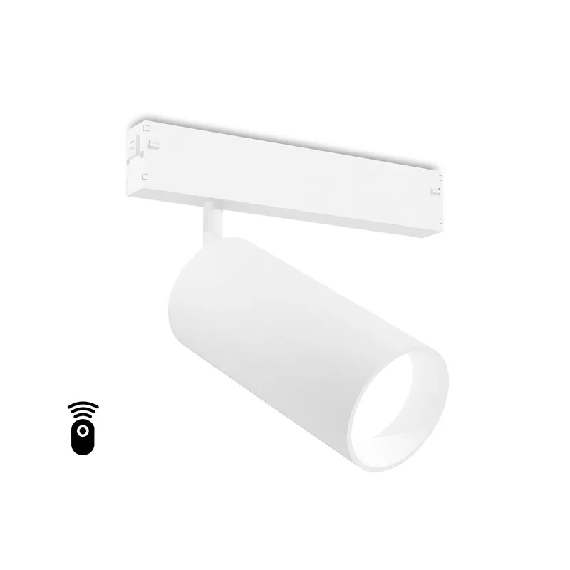 Трековый акцентный светильник с памятью Switch-3CCT 3000K-6000K 24Вт 36° GL1231 WH белый IP20 24W 3000K-6400K 220V 36° D65*140 (Без ПДУ) Ambrella Light 6