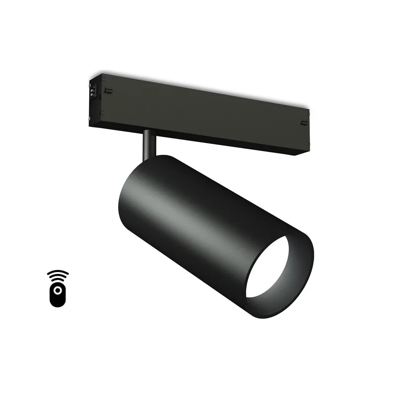Трековый акцентный светильник с памятью Switch-3CCT 3000K-6000K 24Вт 36° GL1232 BK черный IP20 24W 3000K-6400K 220V 36° D65*140 (Без ПДУ) Ambrella Light 5