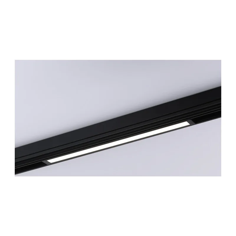 Трековый линейный светильник с памятью Switch-3CCT 3000K-6000K 18Вт 120° GL1282 BK черный IP20 18W 3000K-6400K 220V 120° 452*25*42 (Без ПДУ) Ambrella Light 8