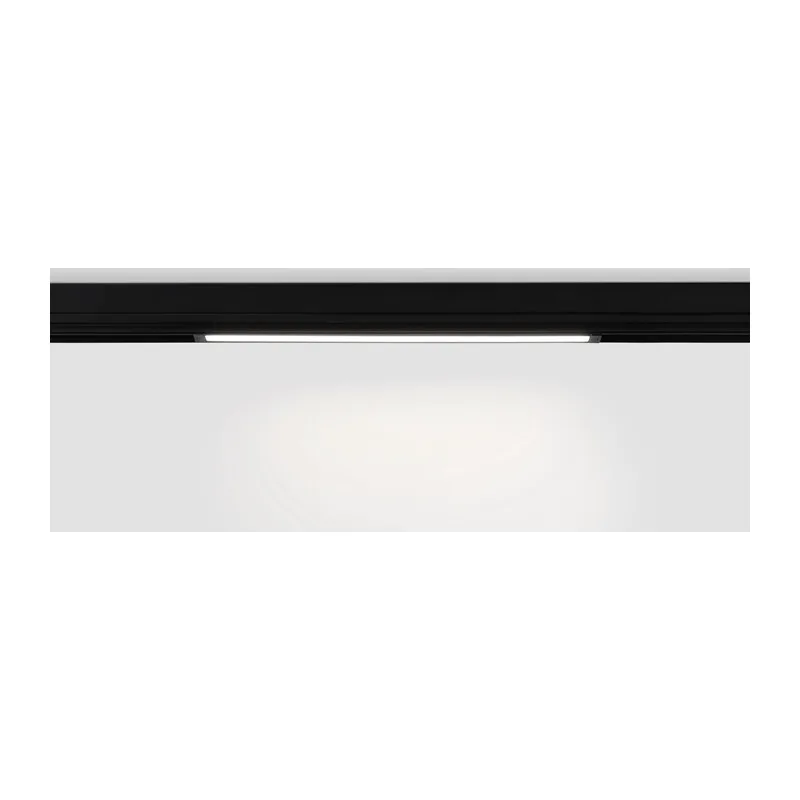 Трековый линейный светильник с памятью Switch-3CCT 3000K-6000K 18Вт 120° GL1282 BK черный IP20 18W 3000K-6400K 220V 120° 452*25*42 (Без ПДУ) Ambrella Light 9