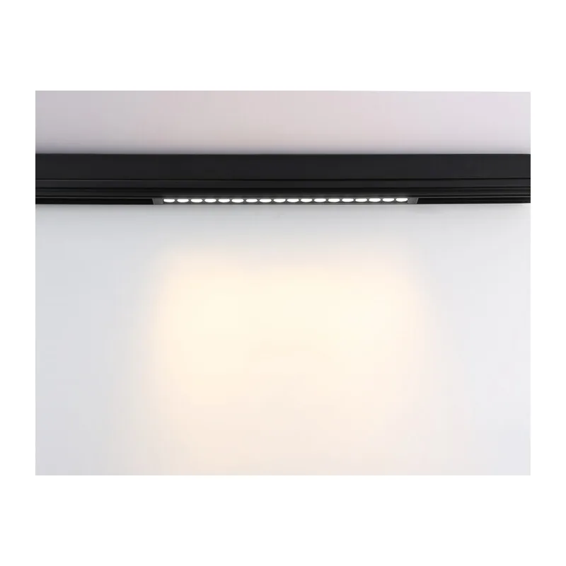 Трековый линейный светильник с памятью Switch-3CCT 3000K-6000K 15Вт 24° GL1312 BK черный IP20 15W 3000K-6400K 220V 24° 342*25*42 (Без ПДУ) Ambrella Light 8