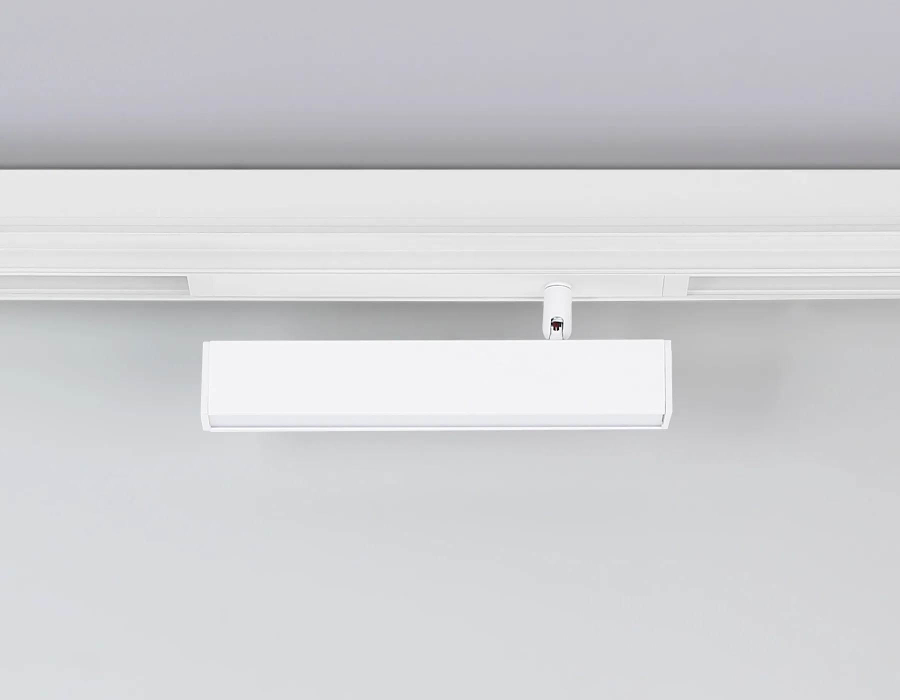 Трековый линейный светильник с памятью Switch-3CCT 3000K-6000K 12Вт 120° GL1321 WH белый IP20 12W 3000K-6400K 220V 120° 232*25*112 (Без ПДУ) Ambrella Light 6
