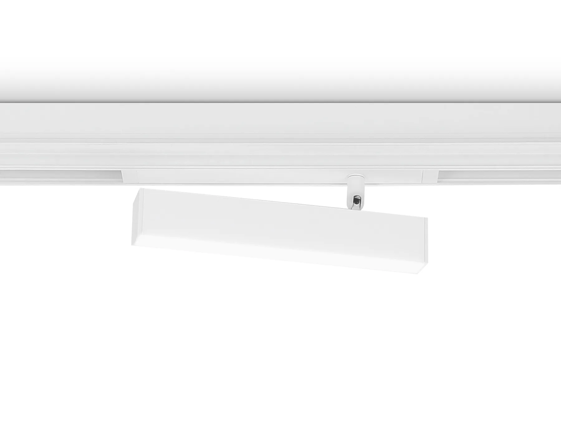 Трековый линейный светильник с памятью Switch-3CCT 3000K-6000K 12Вт 120° GL1321 WH белый IP20 12W 3000K-6400K 220V 120° 232*25*112 (Без ПДУ) Ambrella Light 8