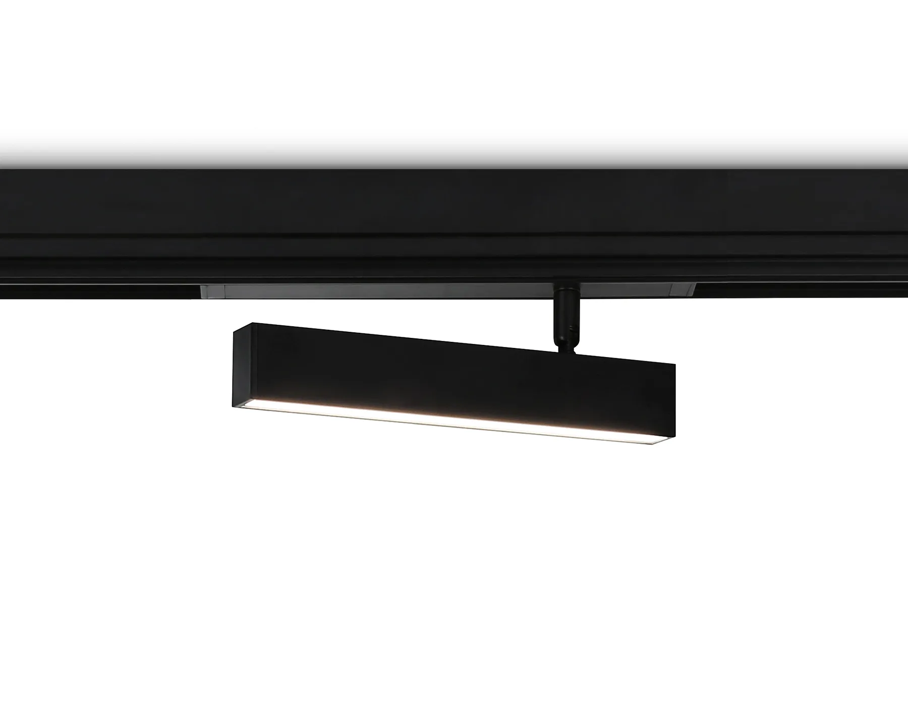 Трековый линейный светильник с памятью Switch-3CCT 3000K-6000K 12Вт 120° GL1322 BK черный IP20 12W 3000K-6400K 220V 120° 232*25*112 (Без ПДУ) Ambrella Light 9