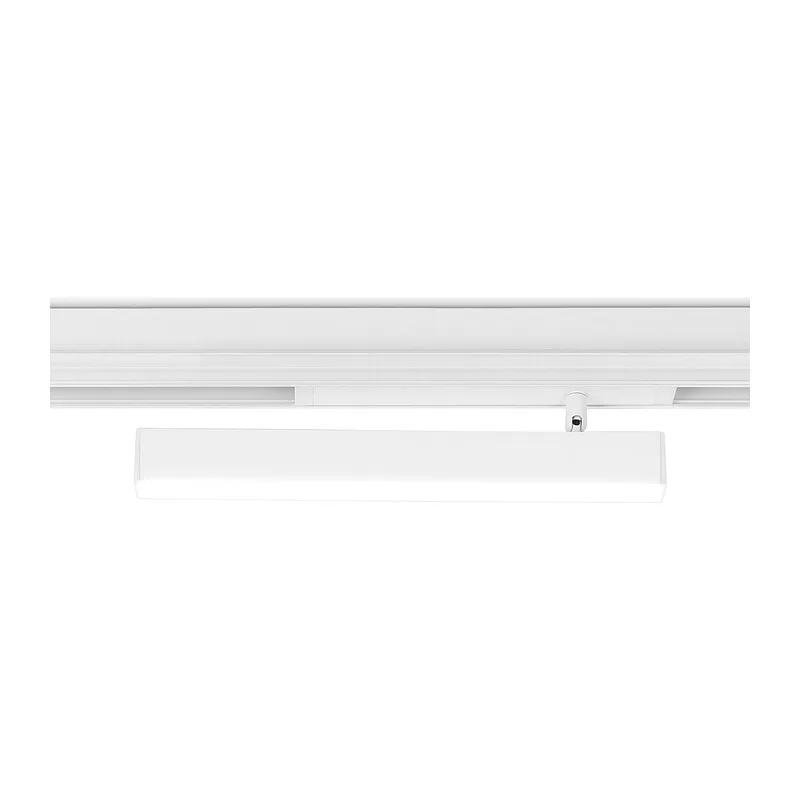 Трековый линейный светильник с памятью Switch-3CCT 3000K-6000K 18Вт 120° GL1331 WH белый IP20 18W 3000K-6400K 220V 120° 342*25*112 (Без ПДУ) Ambrella Light 8