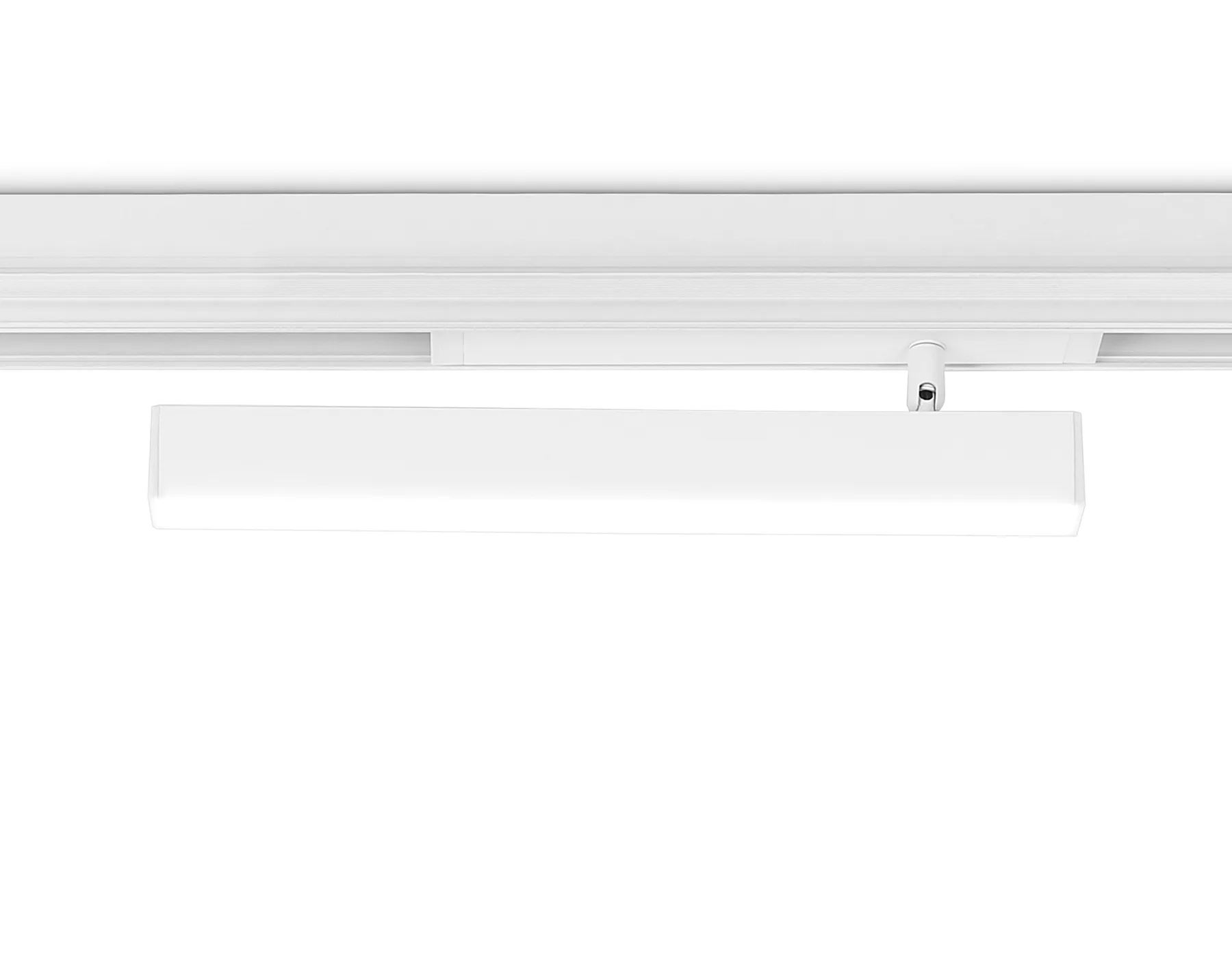 Трековый линейный светильник с памятью Switch-3CCT 3000K-6000K 18Вт 120° GL1331 WH белый IP20 18W 3000K-6400K 220V 120° 342*25*112 (Без ПДУ) Ambrella Light 9