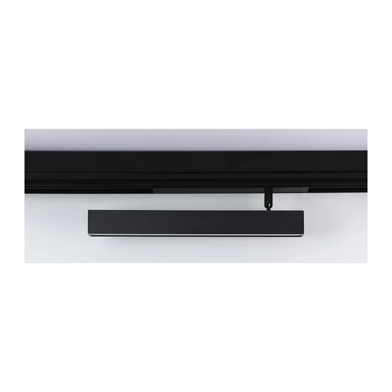 Трековый линейный светильник с памятью Switch-3CCT 3000K-6000K 18Вт 120° GL1332 BK черный IP20 18W 3000K-6400K 220V 120° 342*25*112 (Без ПДУ) Ambrella Light 8