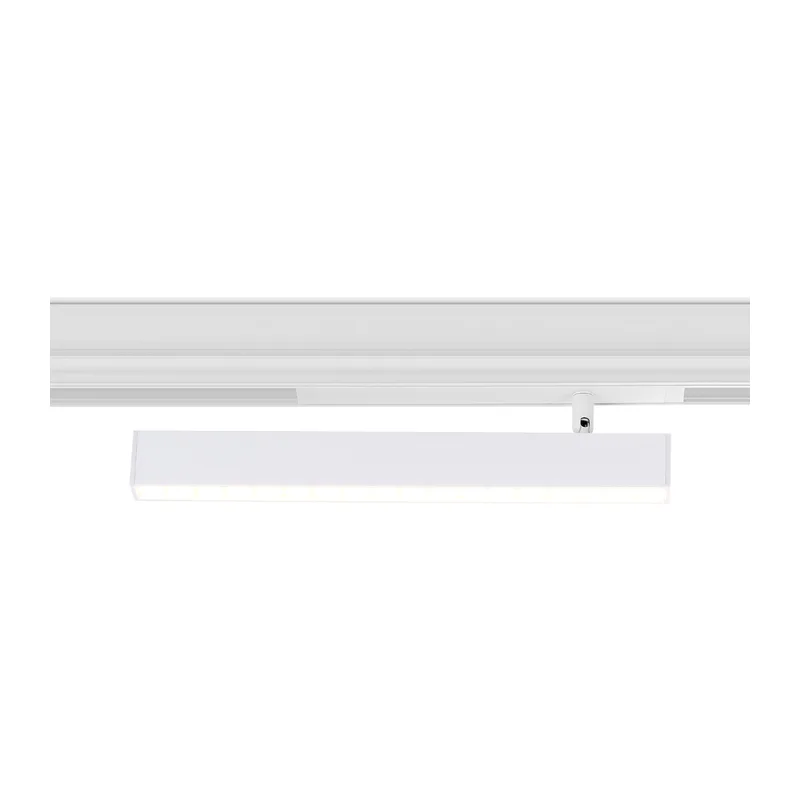 Трековый линейный светильник с памятью Switch-3CCT 3000K-6000K 18Вт 24° GL1351 WH белый IP20 18W 3000K-6400K 220V 24° 342*25*112 (Без ПДУ) Ambrella Light 11