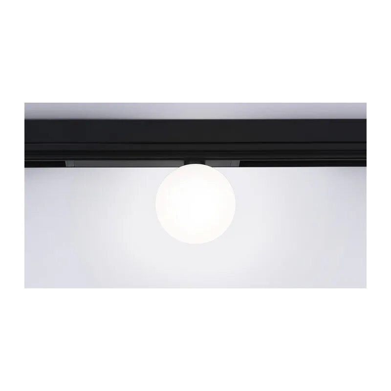 Трековый линейный светильник с памятью Switch-3CCT 3000K-6000K 10Вт 120° GL1371 BK черный IP20 10W 3000K-6400K 220V 120° D120/232*120*167 (Без ПДУ) Ambrella Light 7