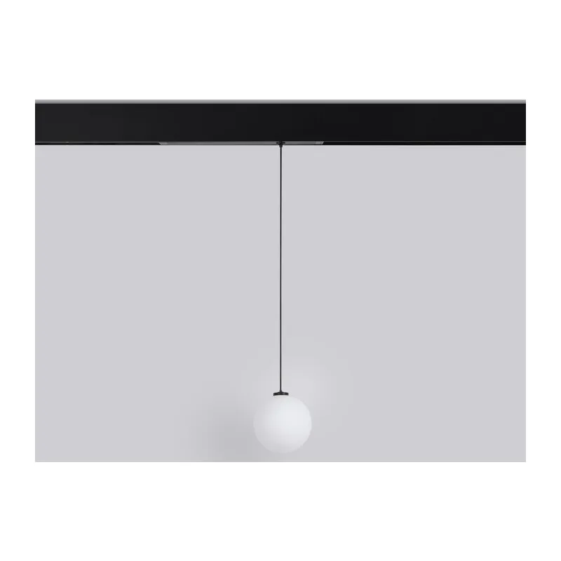 Трековый акцентный светильник с памятью Switch-3CCT 3000K-6000K 10Вт 120° GL1442 BK/FR черный/белый матовый IP20 10W 3000K-6400K 220V 120° D120 H1500 (Без ПДУ) Ambrella Light 6