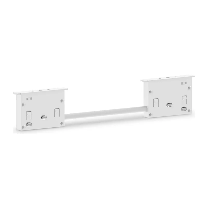 Коннектор гибкий прямой токопроводящий Magnetic 10 48В белый GL2034 WH белый IP20 48В 250*10*37 Ambrella Light