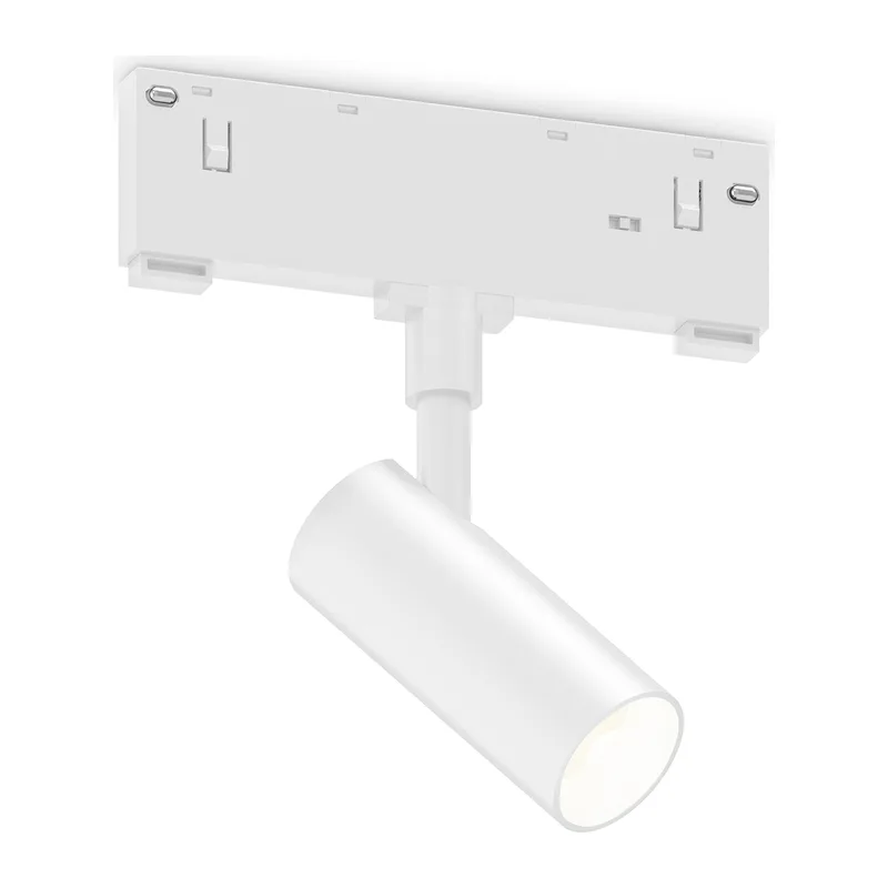 Трековый акцентный светильник DIP-3CCT 3000K-6000K 6Вт 24° GL2300 WH белый IP20 6Вт 3CCT 3000-6000K 48В 24° D35*80 Ambrella Light 2
