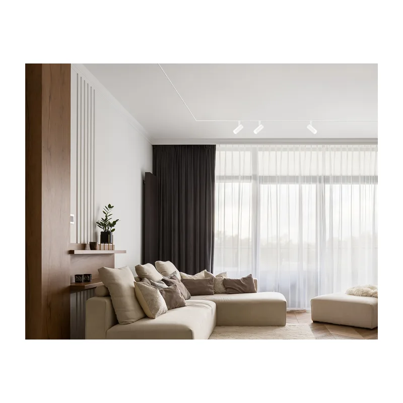 Трековый акцентный светильник DIP-3CCT 3000K-6000K 6Вт 24° GL2300 WH белый IP20 6Вт 3CCT 3000-6000K 48В 24° D35*80 Ambrella Light 6