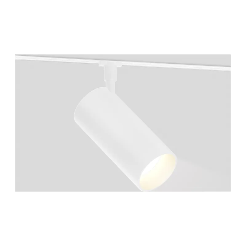 Трековый акцентный светильник DIP-3CCT 3000-6000K 18Вт 24° GL2309 WH белый IP20 18Вт 3CCT 3000-6000K 48В 24° D55*120 Ambrella Light 3