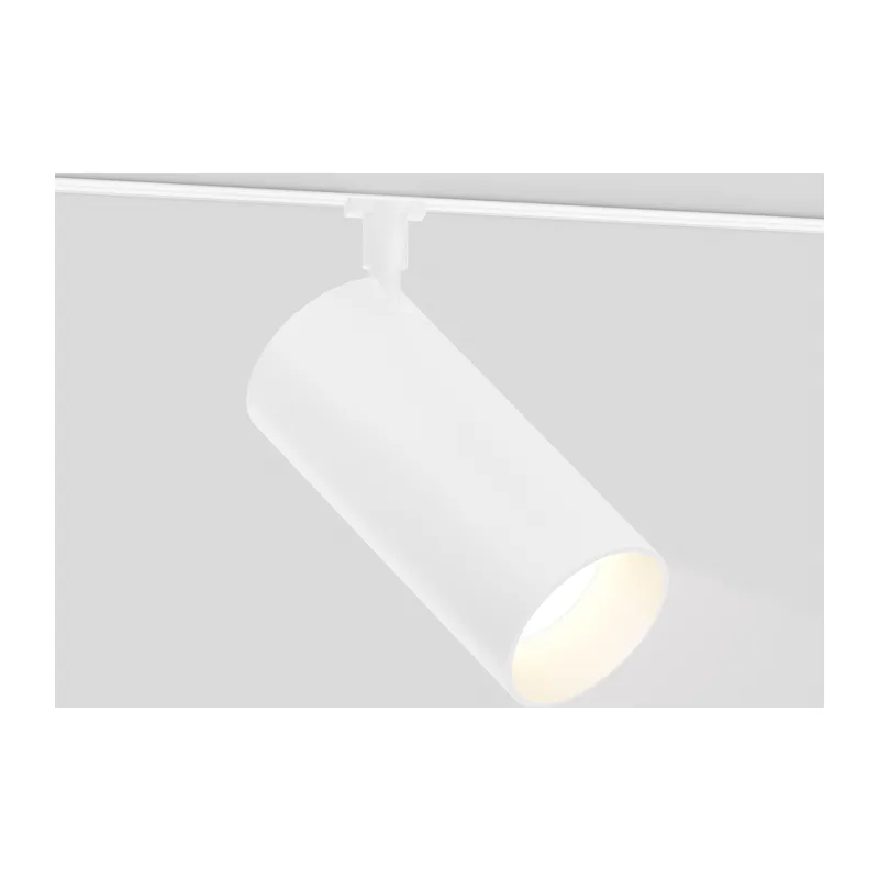 Трековый акцентный светильник DIP-3CCT 3000-6000K 24Вт 24° GL2314 WH белый IP20 24Вт 3CCT 3000-6000K 48В 24° D65*140 Ambrella Light 3