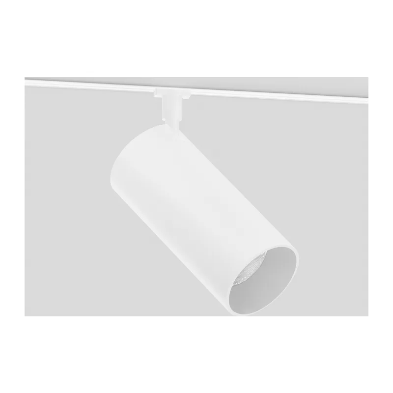 Трековый акцентный светильник DIP-3CCT 3000-6000K 24Вт 24° GL2314 WH белый IP20 24Вт 3CCT 3000-6000K 48В 24° D65*140 Ambrella Light 4