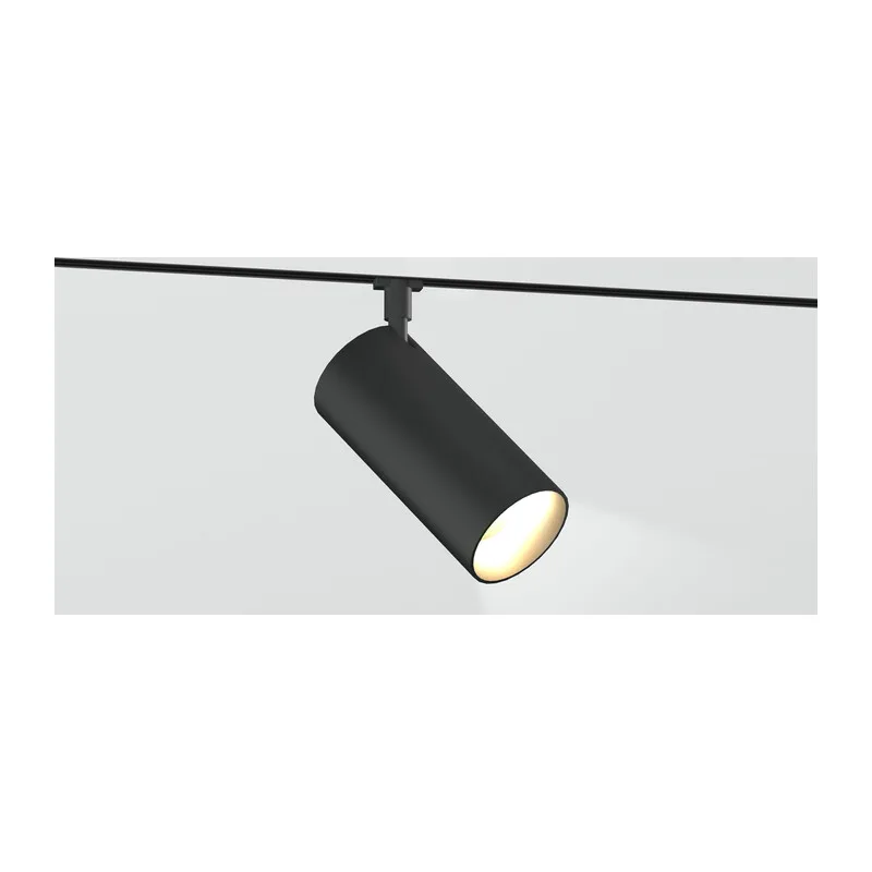 Трековый акцентный светильник DIP-3CCT 3000K-6000K 24Вт 24° GL2315 BK черный IP20 24W 3CCT 3000-6400K 48V D65*140 Ambrella Light 9