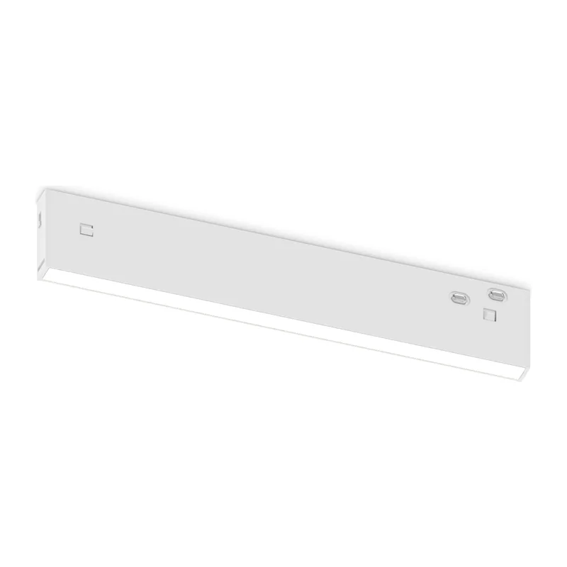 Трековый линейный светильник DIP-3CCT 3000-6000K 10Вт 120° GL2319 WH белый IP20 10Вт 3CCT 3000-6000K 48В 120° 200*10*37 Ambrella Light 2