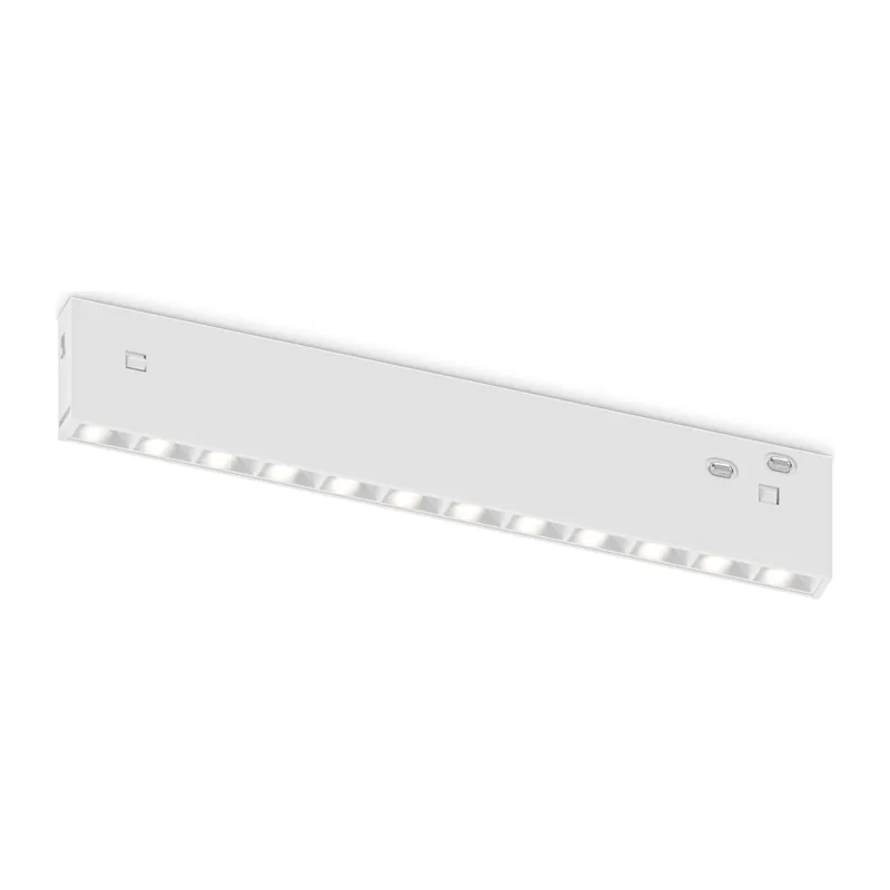 Трековый линейный светильник DIP-3CCT 3000-6000K 10Вт 38° GL2334 WH белый IP20 10Вт 3CCT 3000-6000K 48В 38° 200*10*37 Ambrella Light 2