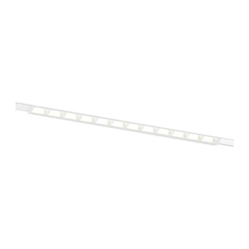 Трековый линейный светильник DIP-3CCT 3000-6000K 10Вт 38° GL2334 WH белый IP20 10Вт 3CCT 3000-6000K 48В 38° 200*10*37 Ambrella Light