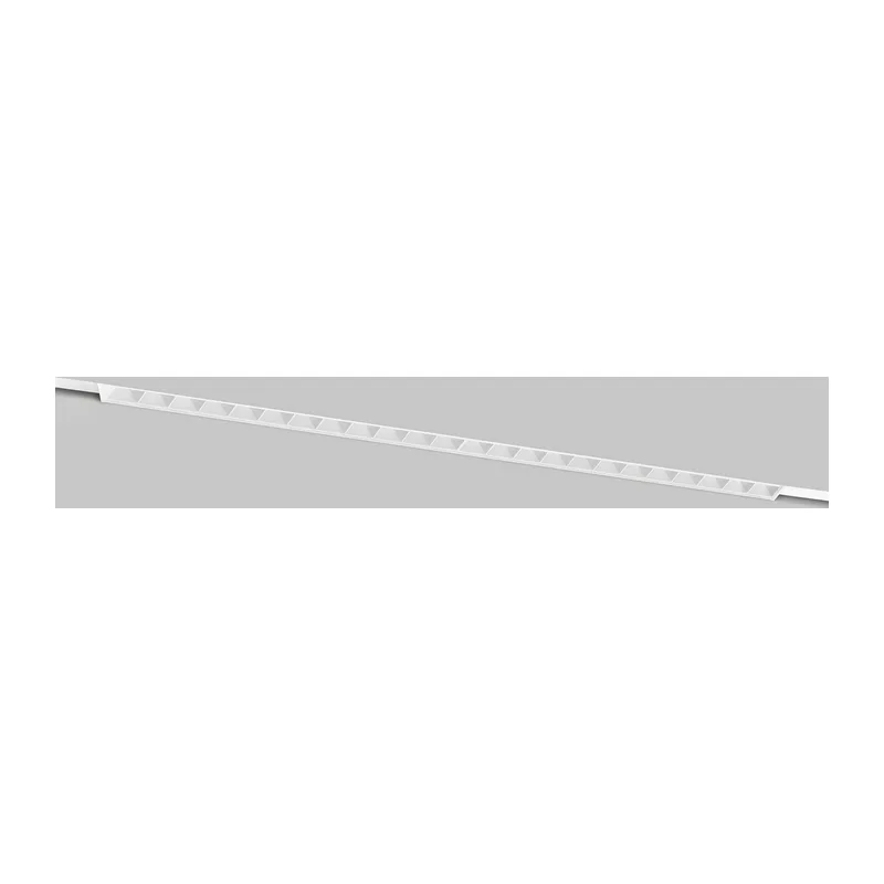 Трековый линейный светильник DIP-3CCT 3000-6000K 20Вт 38° GL2339 WH белый IP20 20Вт 3CCT 3000-6000K 48В 38° 400*10*37 Ambrella Light 4
