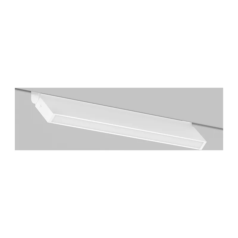 Трековый линейный светильник DIP-3CCT 3000-6000K 10Вт 120° GL2349 WH белый IP20 10Вт 3CCT 3000-6000K 48В 120° 200*10*73 Ambrella Light 4