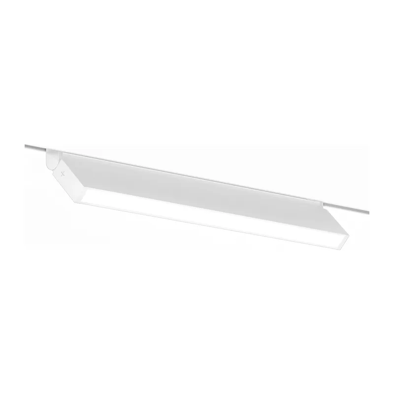 Трековый линейный светильник DIP-3CCT 3000-6000K 10Вт 120° GL2349 WH белый IP20 10Вт 3CCT 3000-6000K 48В 120° 200*10*73 Ambrella Light