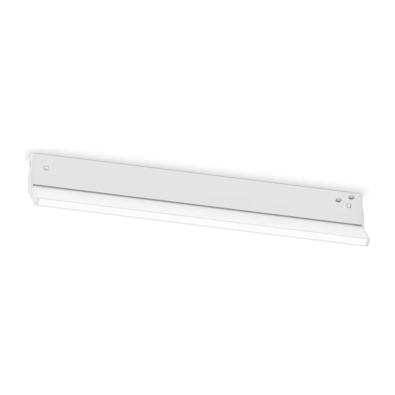Трековый линейный светильник DIP-3CCT 3000-6000K 20Вт 120° GL2354 WH белый IP20 20Вт 3CCT 3000-6000K 48В 120° 400*10*73 Ambrella Light 2