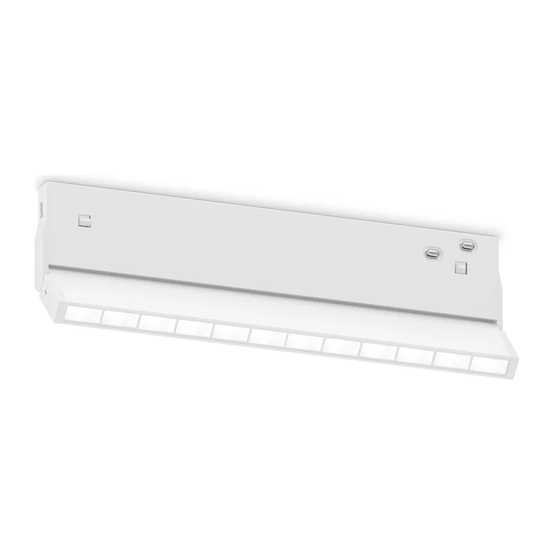 Трековый линейный светильник DIP-3CCT 3000-6000K 10Вт 38° GL2359 WH белый IP20 10Вт 3CCT 3000-6000K 48В 38° 200*10*73 Ambrella Light 2