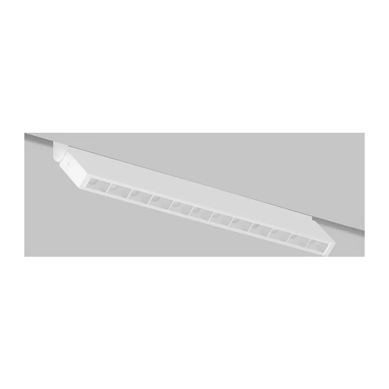 Трековый линейный светильник DIP-3CCT 3000-6000K 10Вт 38° GL2359 WH белый IP20 10Вт 3CCT 3000-6000K 48В 38° 200*10*73 Ambrella Light 4