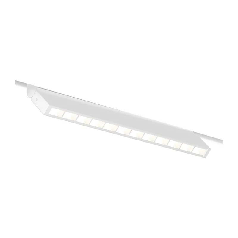 Трековый линейный светильник DIP-3CCT 3000-6000K 10Вт 38° GL2359 WH белый IP20 10Вт 3CCT 3000-6000K 48В 38° 200*10*73 Ambrella Light