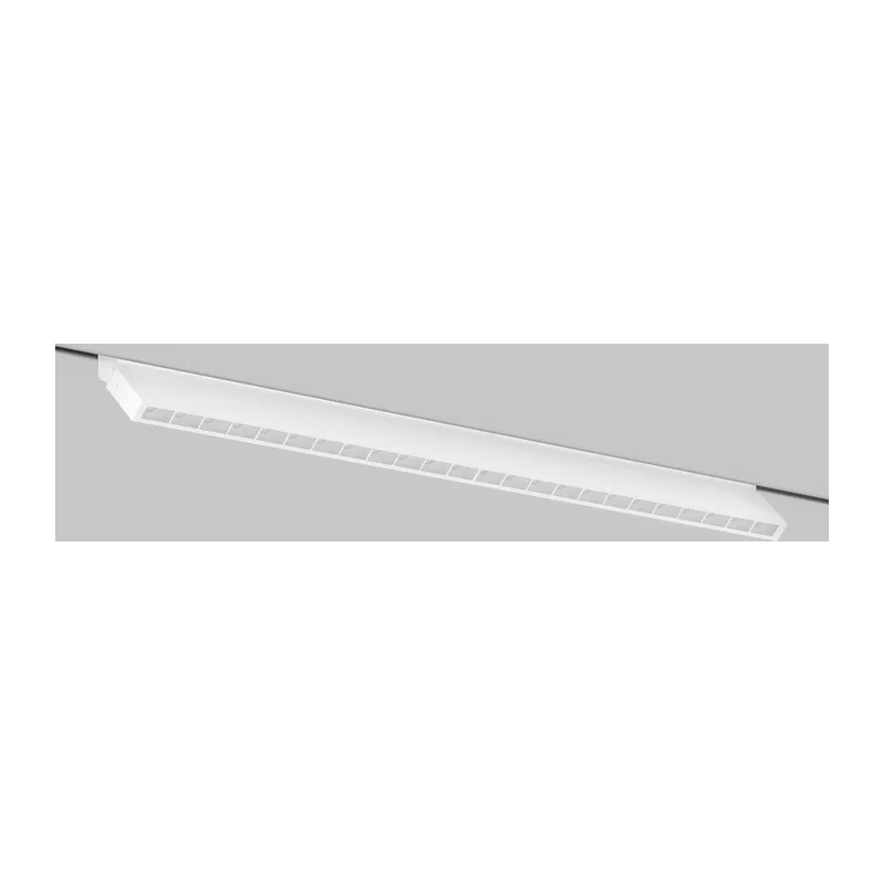 Трековый линейный светильник DIP-3CCT 3000-6000K 20Вт 38° GL2364 WH белый IP20 20Вт 3CCT 3000-6000K 48В 38° 400*10*73 Ambrella Light 4
