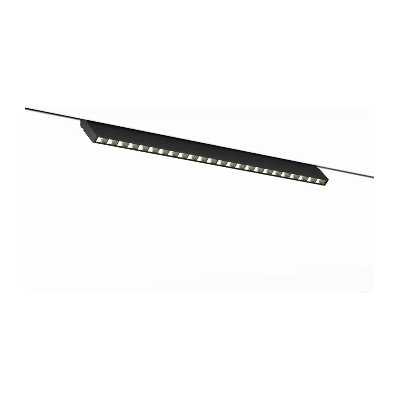Трековый линейный светильник DIP-3CCT 3000K-6000K 20Вт 38° GL2365 BK черный IP20 20W 3CCT 3000-6400K 48V 400*10*73 Ambrella Light 10