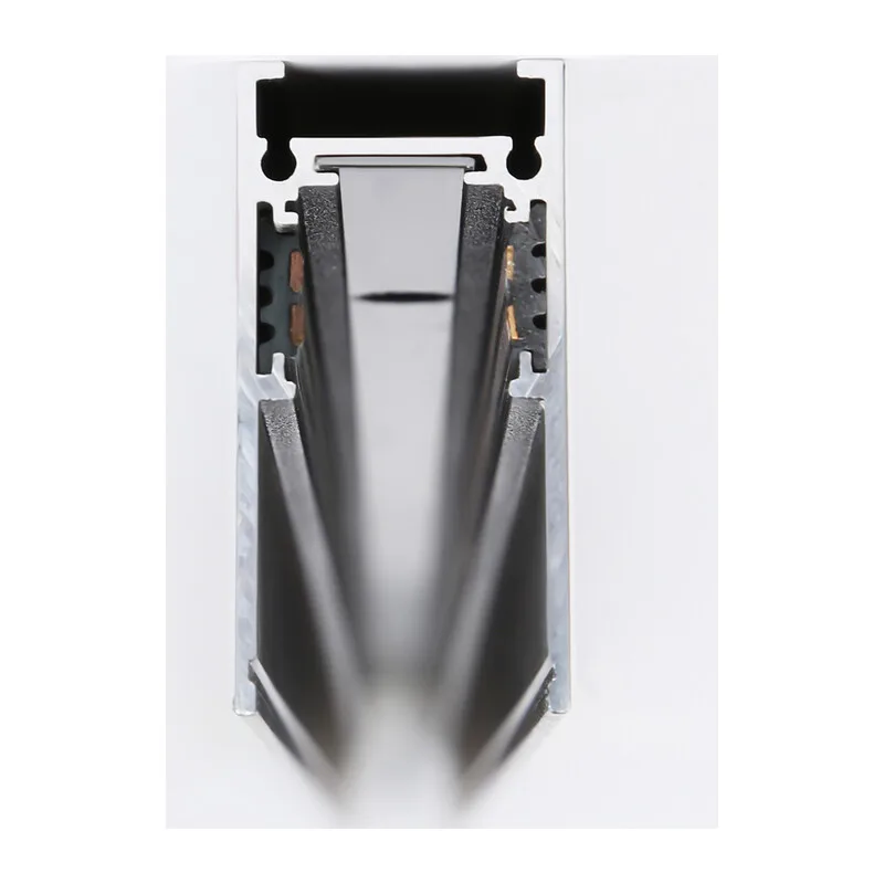 Шинопровод накладной-подвесной Magnetic 20 48В черный 1м GL3301 BK черный IP20 48V 1000*26.9*53.7 Ambrella Light 7