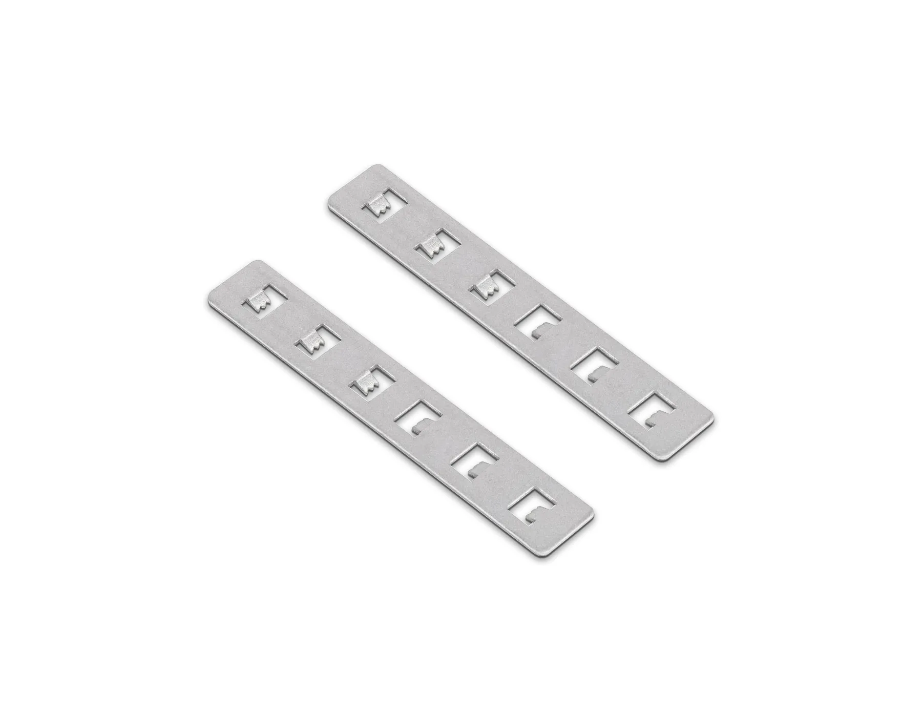Комплект прямых соединителей для шинопровода Magnetic Standard 48V 20mm 2 шт GL3613 AL серый 2 шт 70*12.5 Ambrella Light