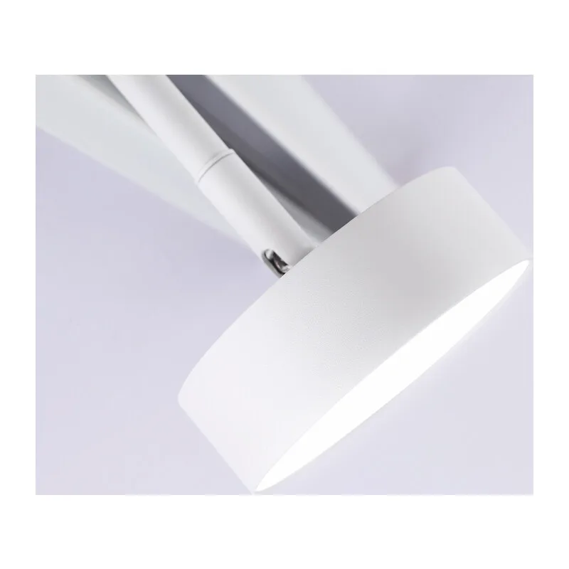 Трековый светильник 4200K 12Вт 120° GL3852 WH белый IP20 12W 4200K 48V D95*30 Ambrella Light 6