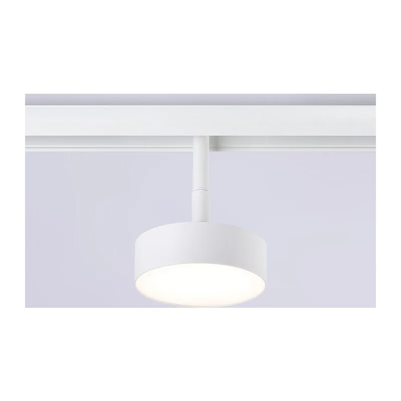 Трековый светильник 4200K 12Вт 120° GL3852 WH белый IP20 12W 4200K 48V D95*30 Ambrella Light 7
