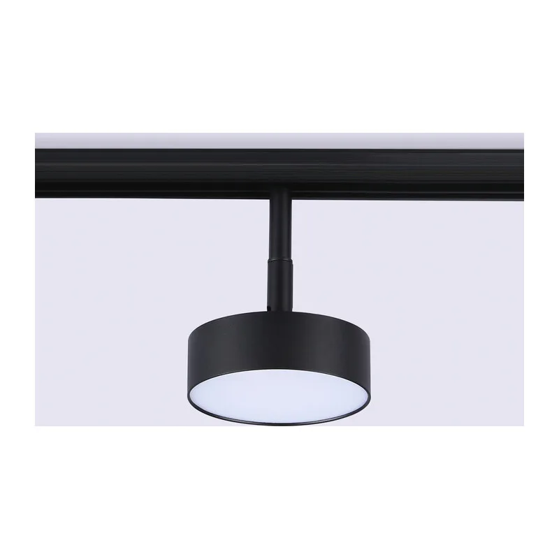 Трековый светильник 4200K 12Вт 120° GL3853 BK черный IP20 12W 4200K 48V D95*30 Ambrella Light 6